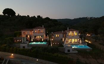 King Size Villas Skiathos Island Exterior photo